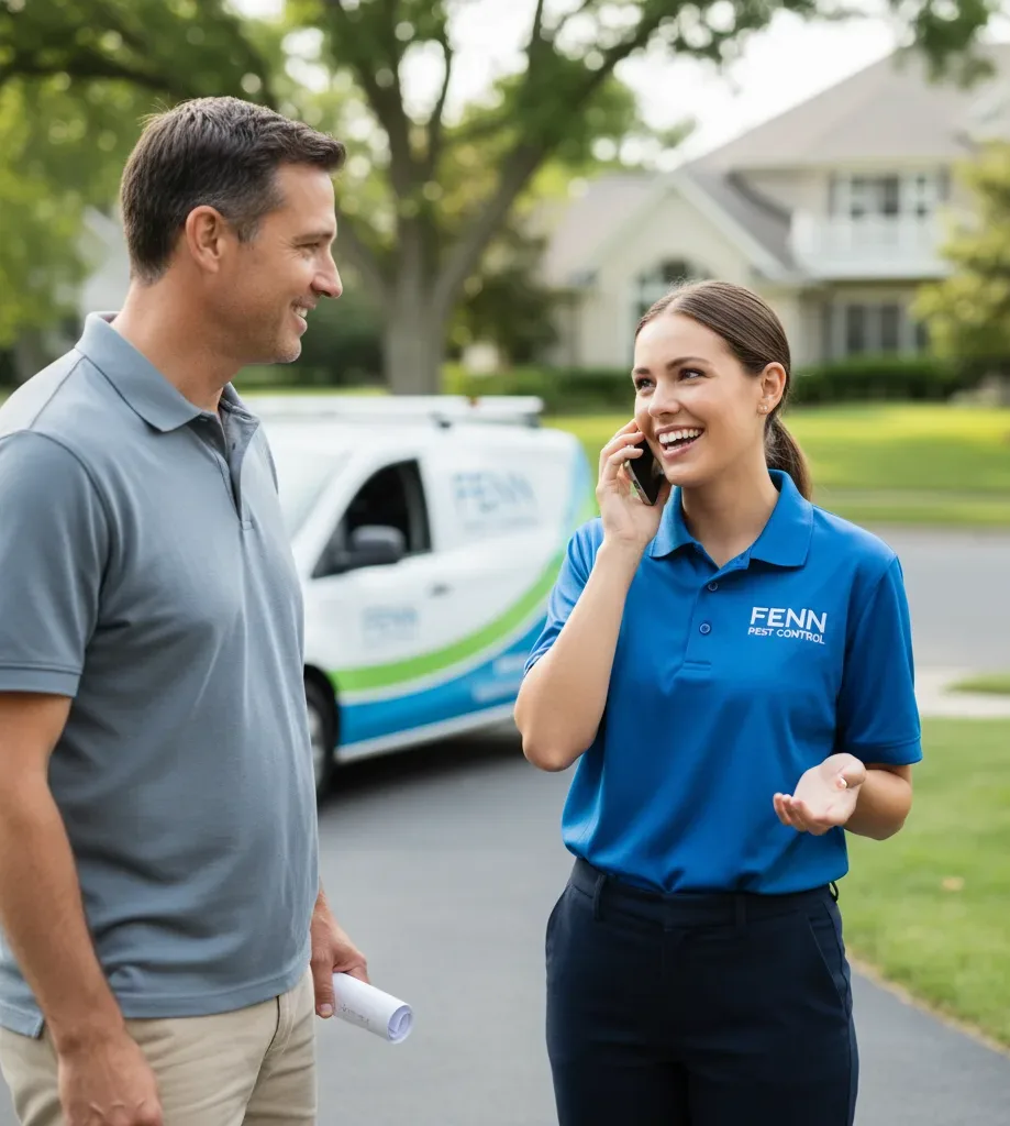 Fenn Pest Control customer support in Gardner